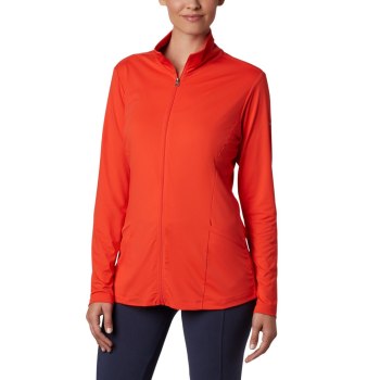 Columbia Jas Dames, Chill River Full Zip Rood, 61ZGFPMCQ